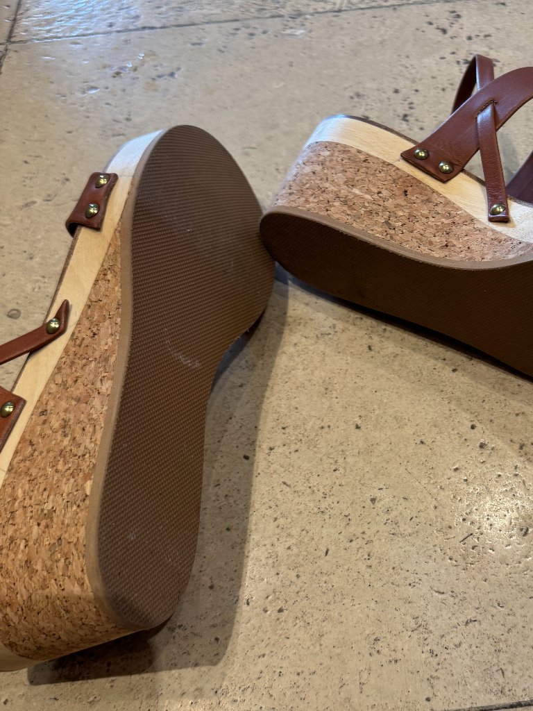 Enrico De Rosa Custom Wedge Sandals